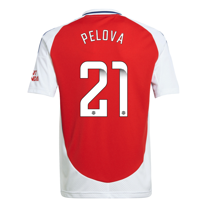 Arsenal adidas Kids 24/25 Home Shirt
