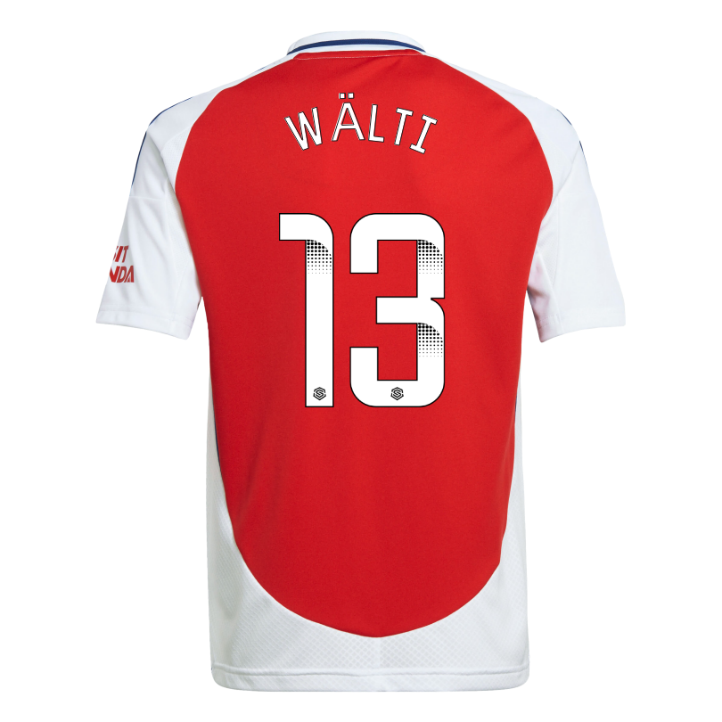 Arsenal adidas Kids 24/25 Home Shirt