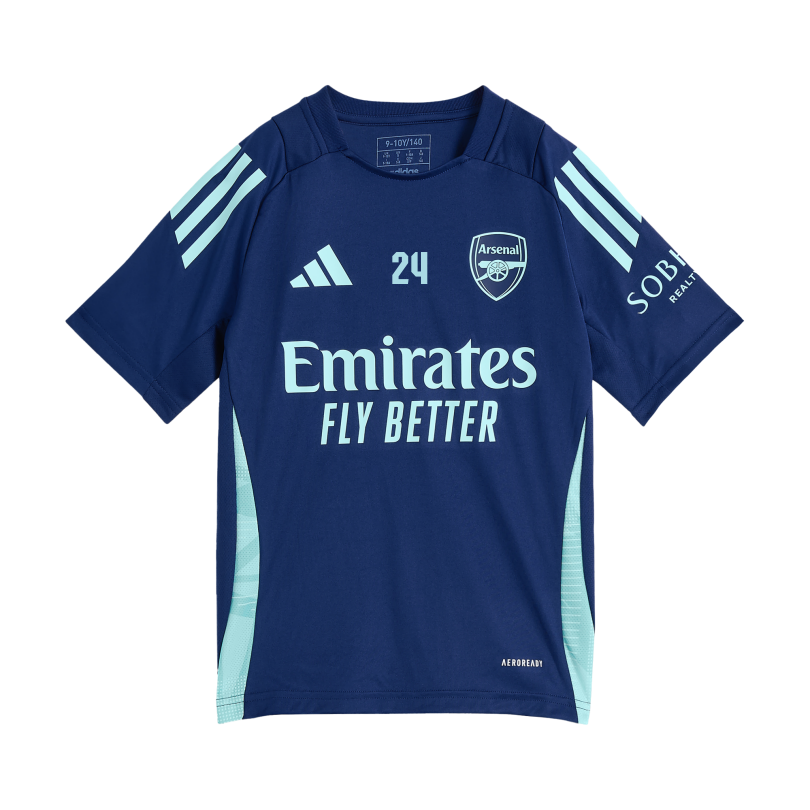 Arsenal adidas Kids 24/25 Training Shirt