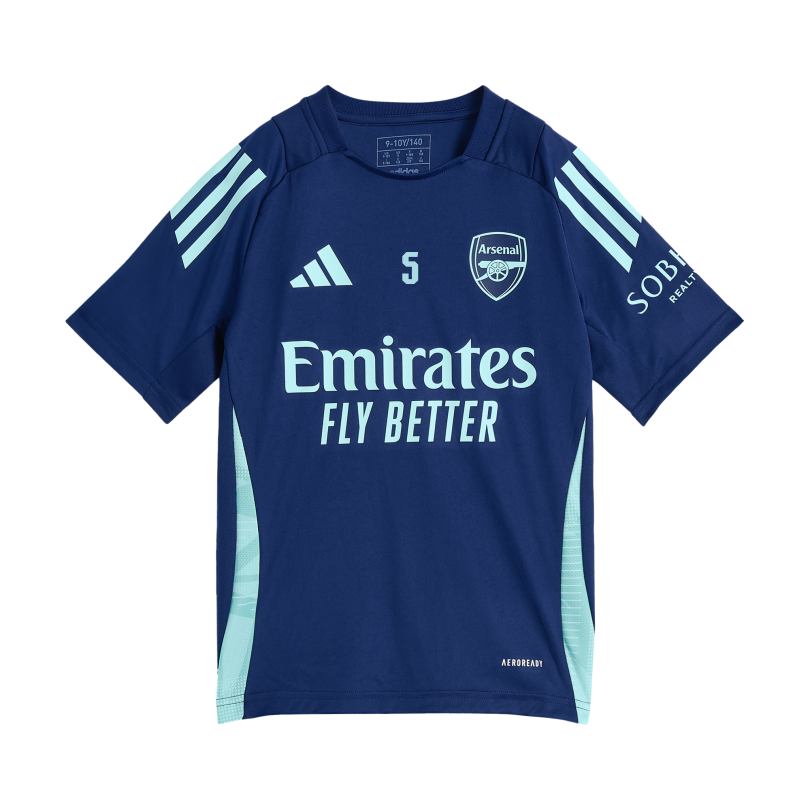 Arsenal adidas Kids 24/25 Training Shirt