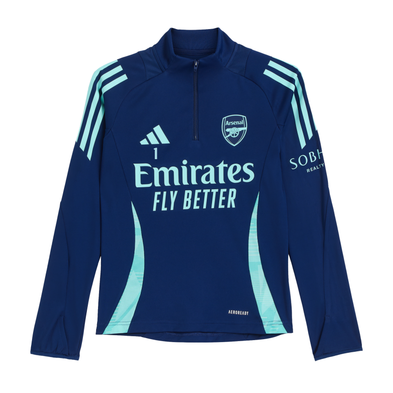 Arsenal adidas Kids 24/25 1/4 Zip Training Top