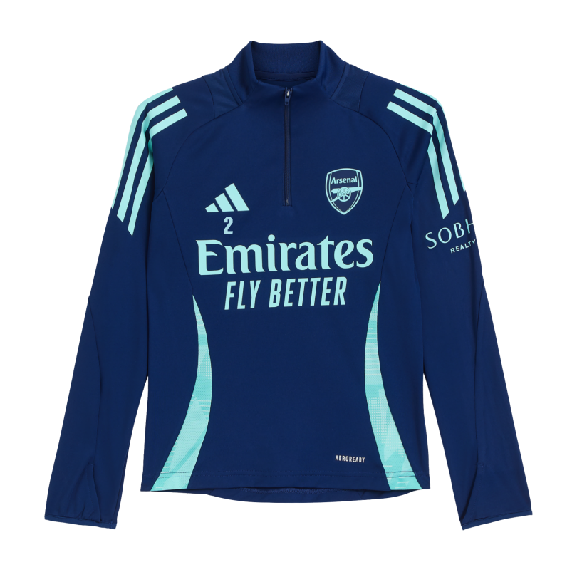 Arsenal adidas Kids 24/25 1/4 Zip Training Top