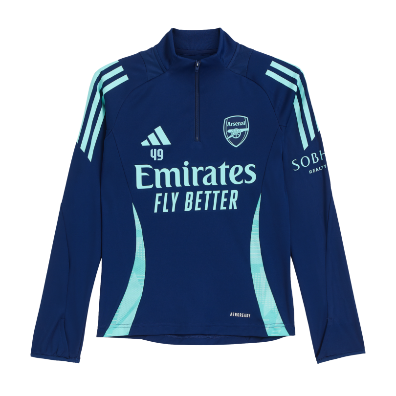 Arsenal adidas Kids 24/25 1/4 Zip Training Top