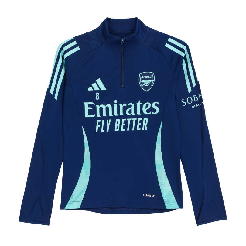 Arsenal adidas Kids 24/25 1/4 Zip Training Top