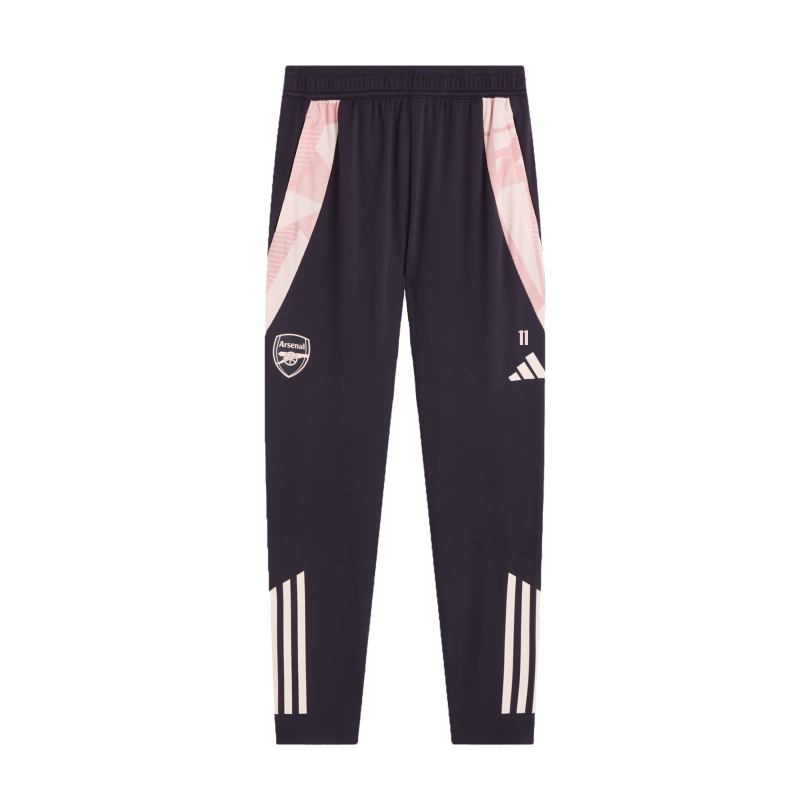 Arsenal adidas Kids 24/25 Purple Training Pants