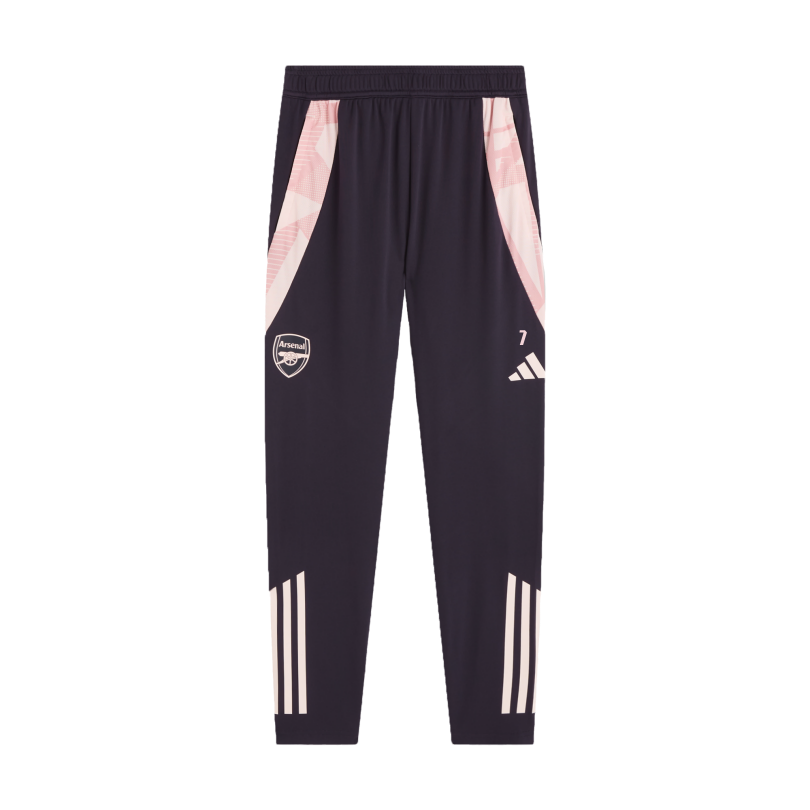 Arsenal adidas Kids 24/25 Aurora Black Training Pants