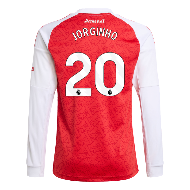 Arsenal adidas Kids 25/26 Long Sleeved Home Shirt