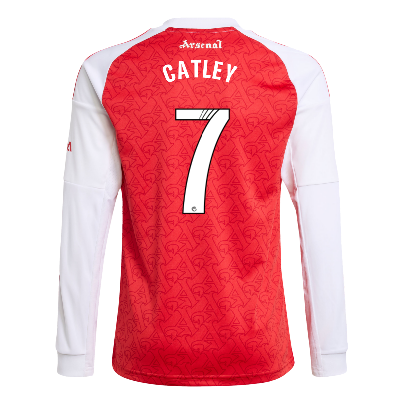 Arsenal adidas Kids 25/26 Long Sleeved Home Shirt