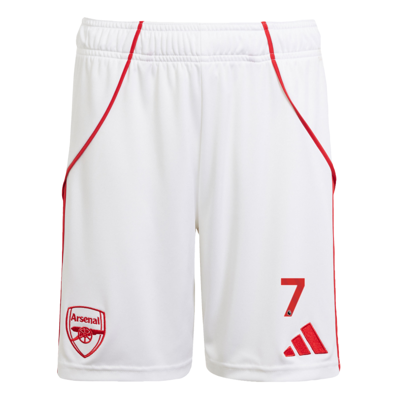 Arsenal adidas Kids 25/26 Home Shorts