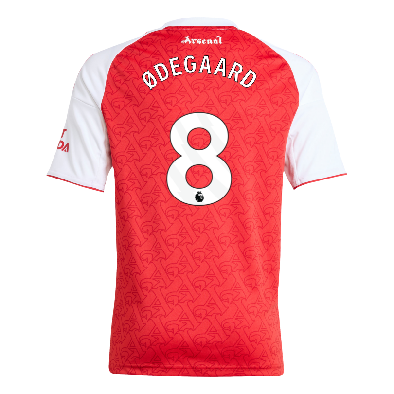 Arsenal adidas Kids 25/26 Home Shirt