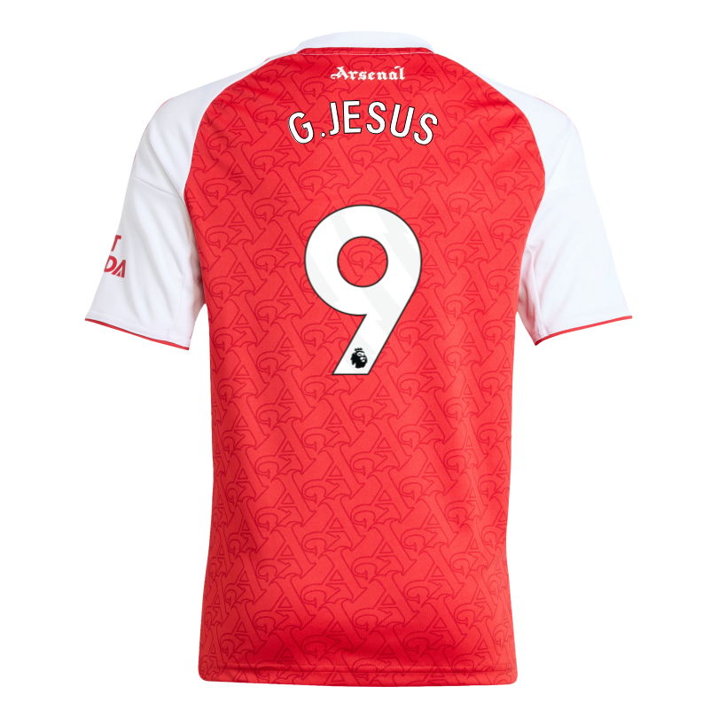Arsenal adidas Kids 25/26 Home Shirt