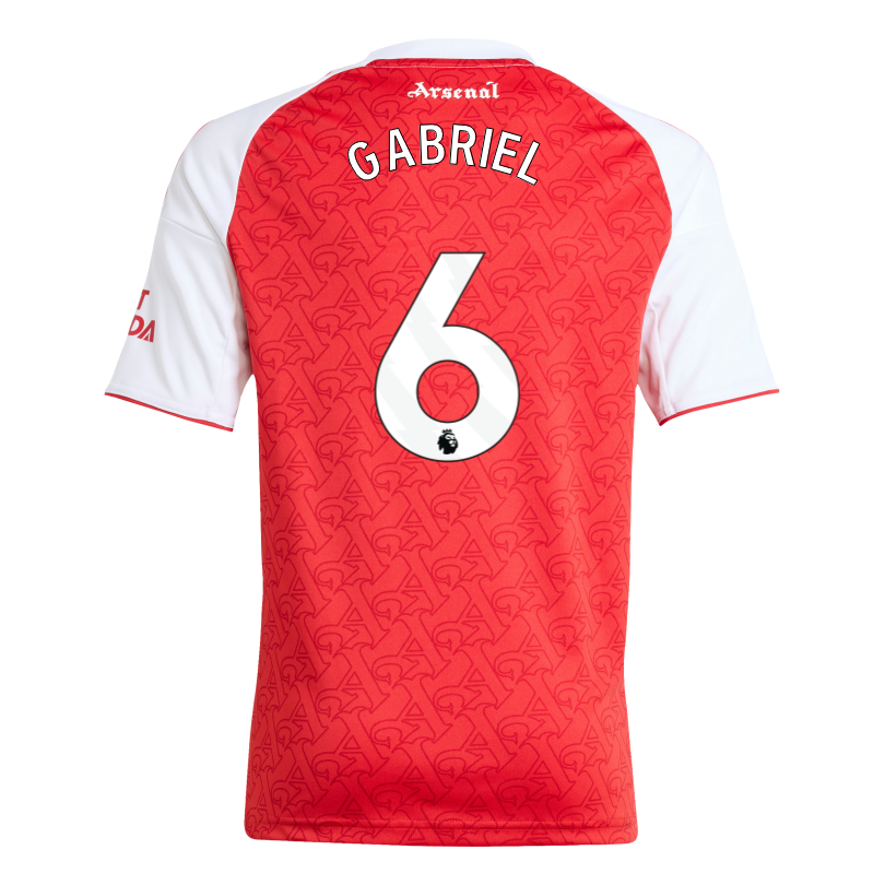 Arsenal adidas Kids 25/26 Home Shirt