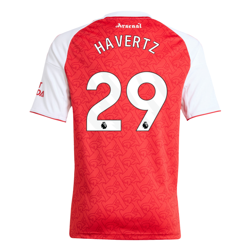 Arsenal adidas Kids 25/26 Home Shirt