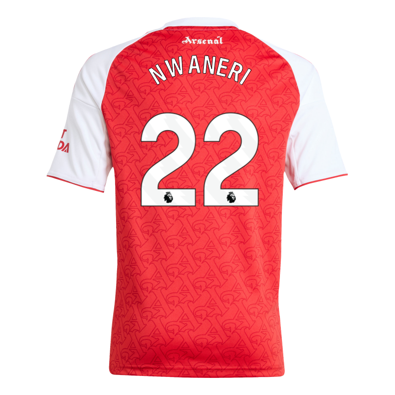 Arsenal adidas Kids 25/26 Home Shirt