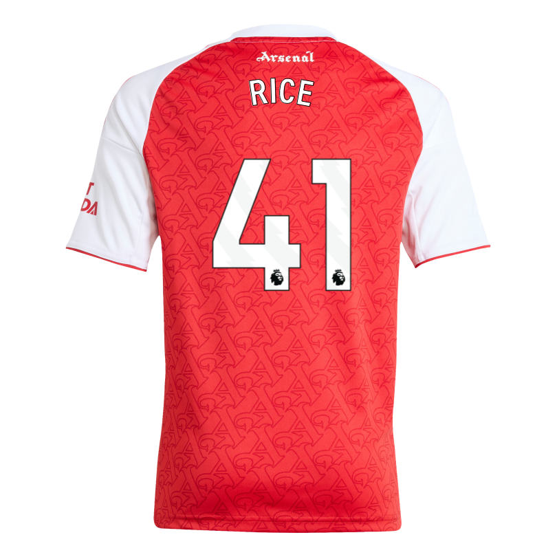 Arsenal adidas Kids 25/26 Home Shirt