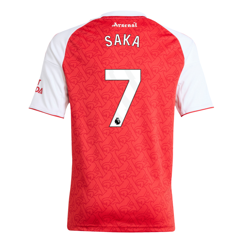 Arsenal adidas Kids 25/26 Home Shirt
