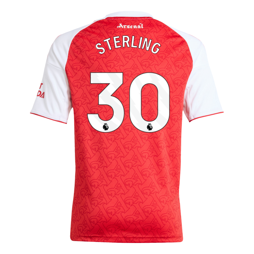 Arsenal adidas Kids 25/26 Home Shirt