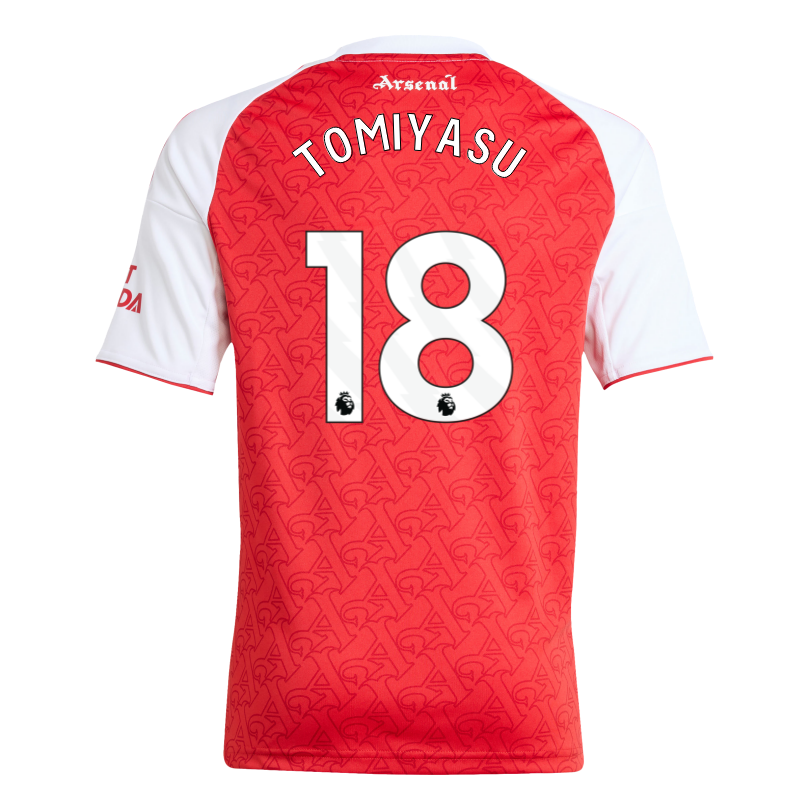 Arsenal adidas Kids 25/26 Home Shirt
