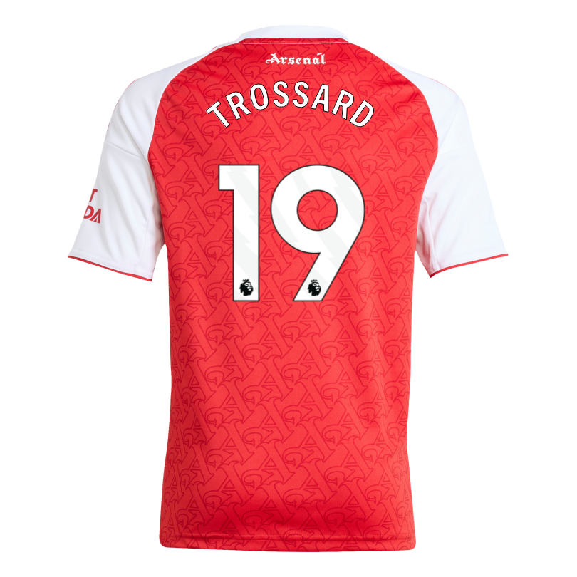 Arsenal adidas Kids 25/26 Home Shirt