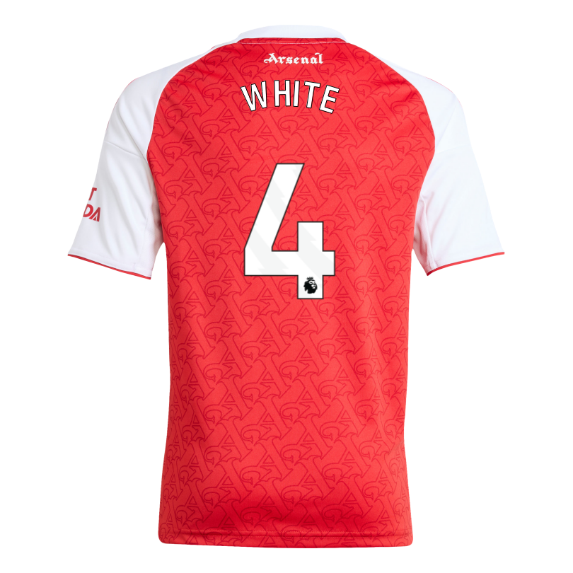 Arsenal adidas Kids 25/26 Home Shirt