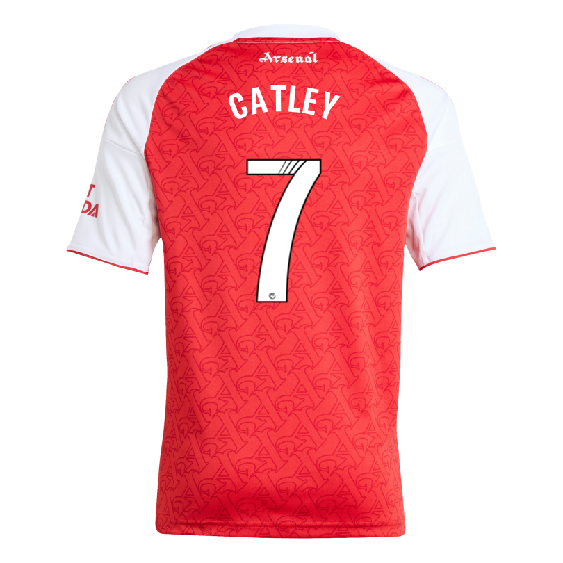 Arsenal adidas Kids 25/26 Home Shirt