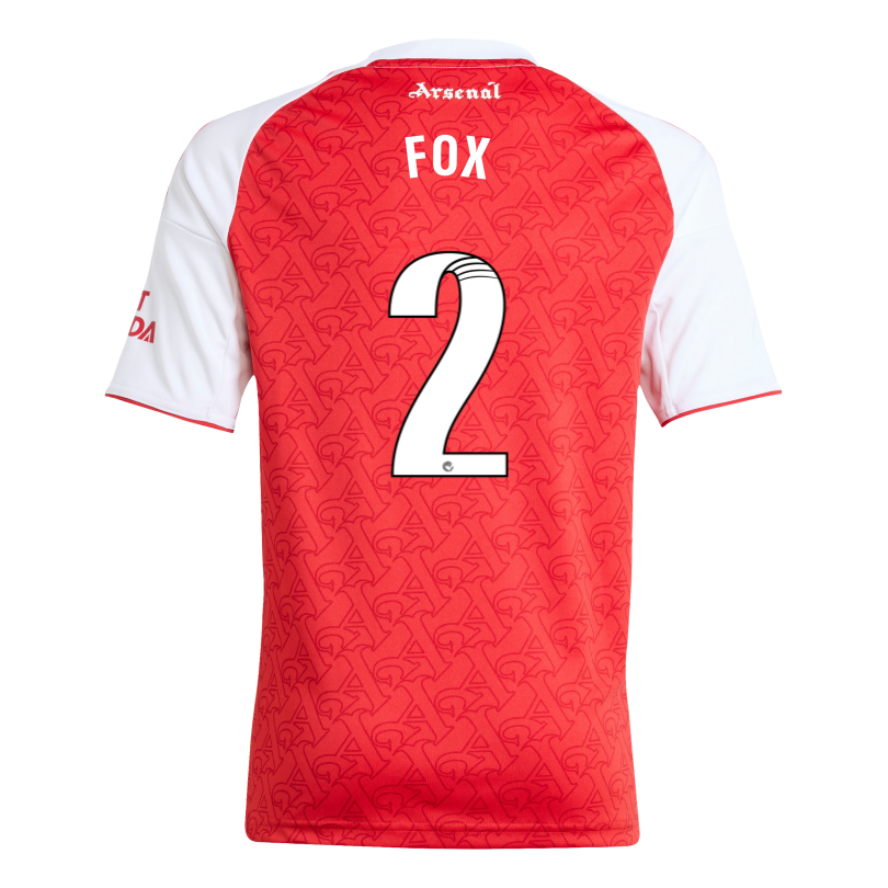 Arsenal adidas Kids 25/26 Home Shirt