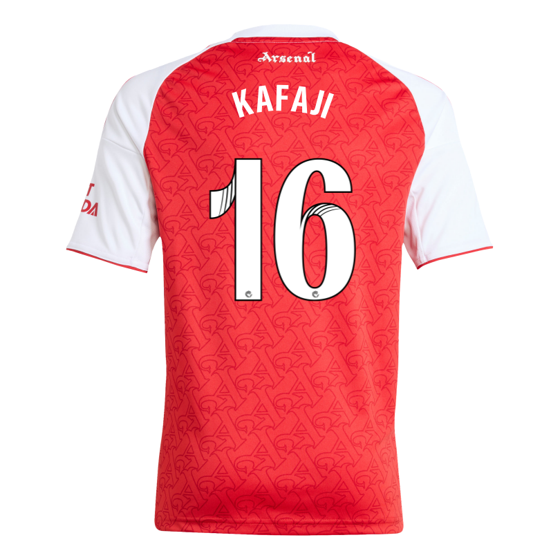 Arsenal adidas Kids 25/26 Home Shirt