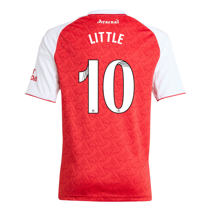 Arsenal adidas Kids 25/26 Home Shirt
