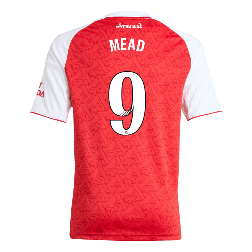 Arsenal adidas Kids 25/26 Home Shirt