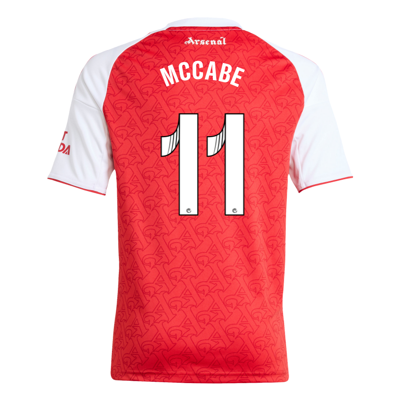 Arsenal adidas Kids 25/26 Home Shirt