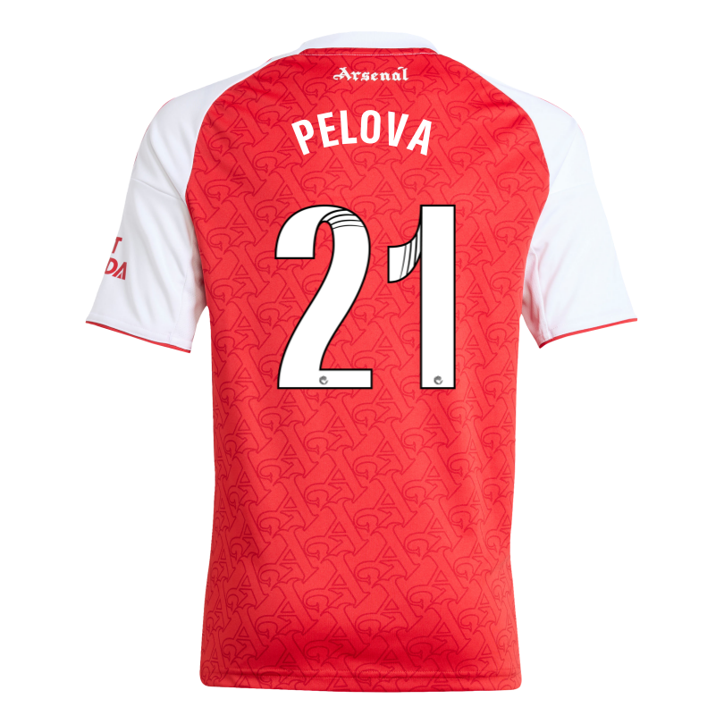 Arsenal adidas Kids 25/26 Home Shirt