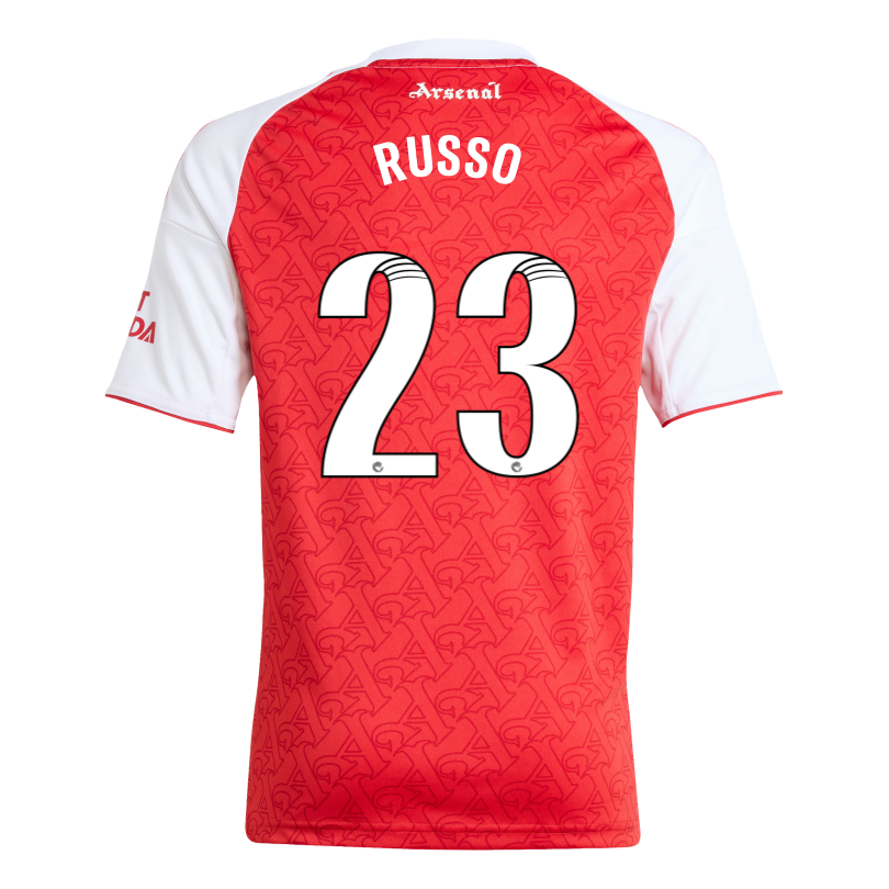 Arsenal adidas Kids 25/26 Home Shirt