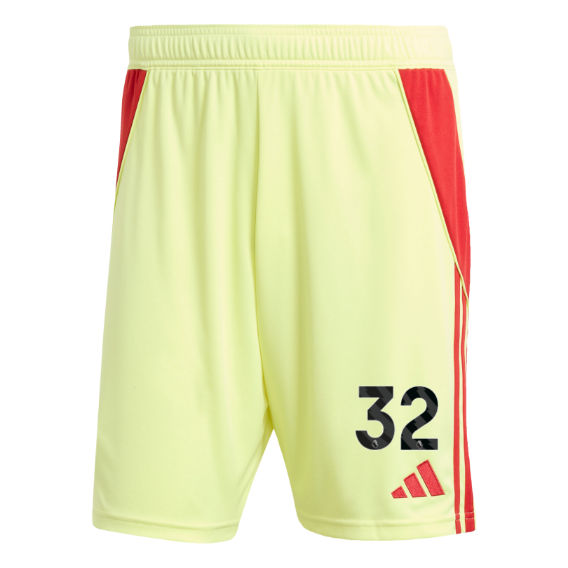 Arsenal adidas Kids 25/26 Home Goalkeeper Shorts