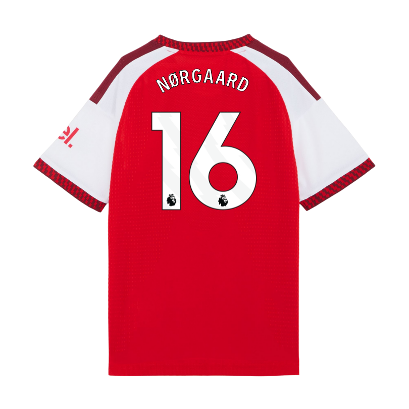 arsenal ノアゴール　オーセンティック Christian Norgaard