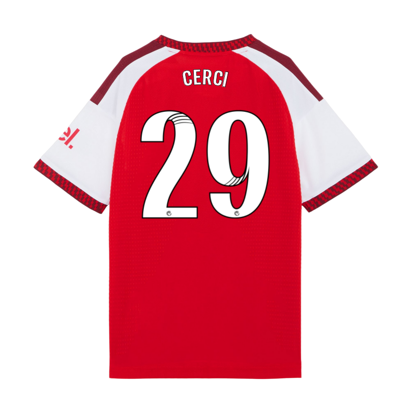 Arsenal adidas Kids 26/27 Authentic Home Shirt