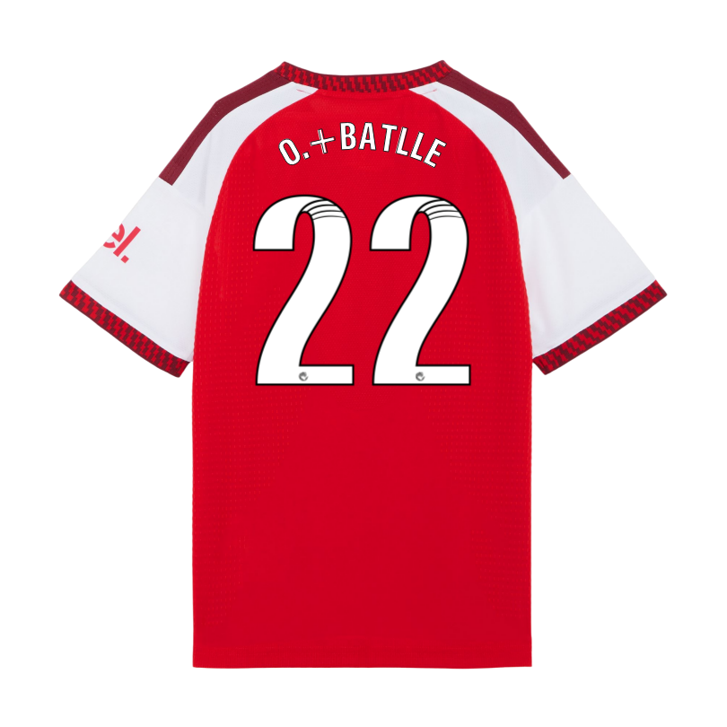 Arsenal adidas Kids 26/27 Authentic Home Shirt