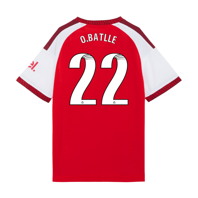 Arsenal adidas Kids 26/27 Authentic Home Shirt