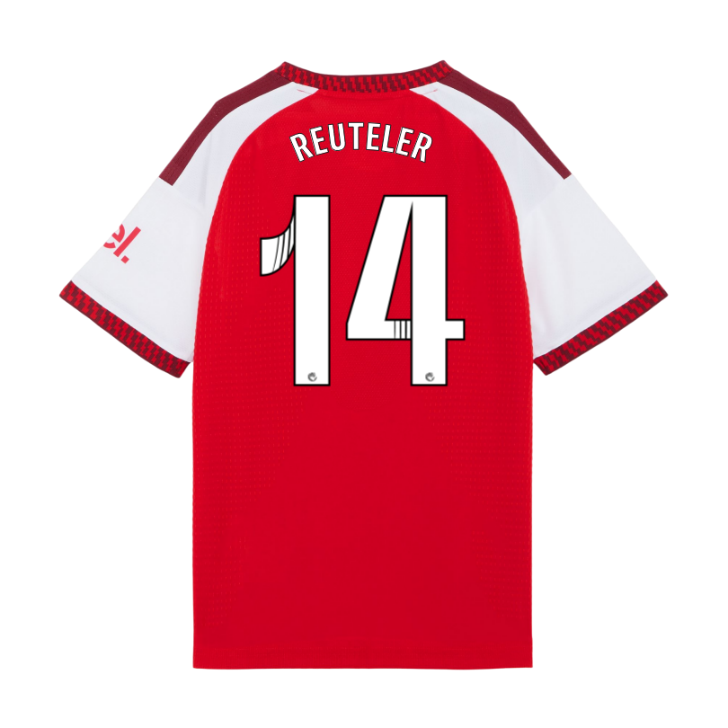 Arsenal adidas Kids 26/27 Authentic Home Shirt