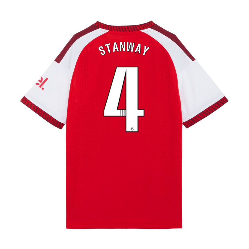 Arsenal adidas Kids 26/27 Authentic Home Shirt