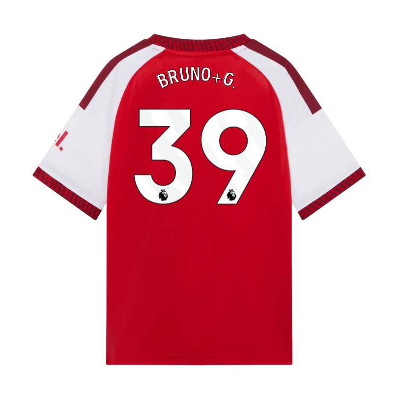 Arsenal adidas Kids 26/27 Home Shirt