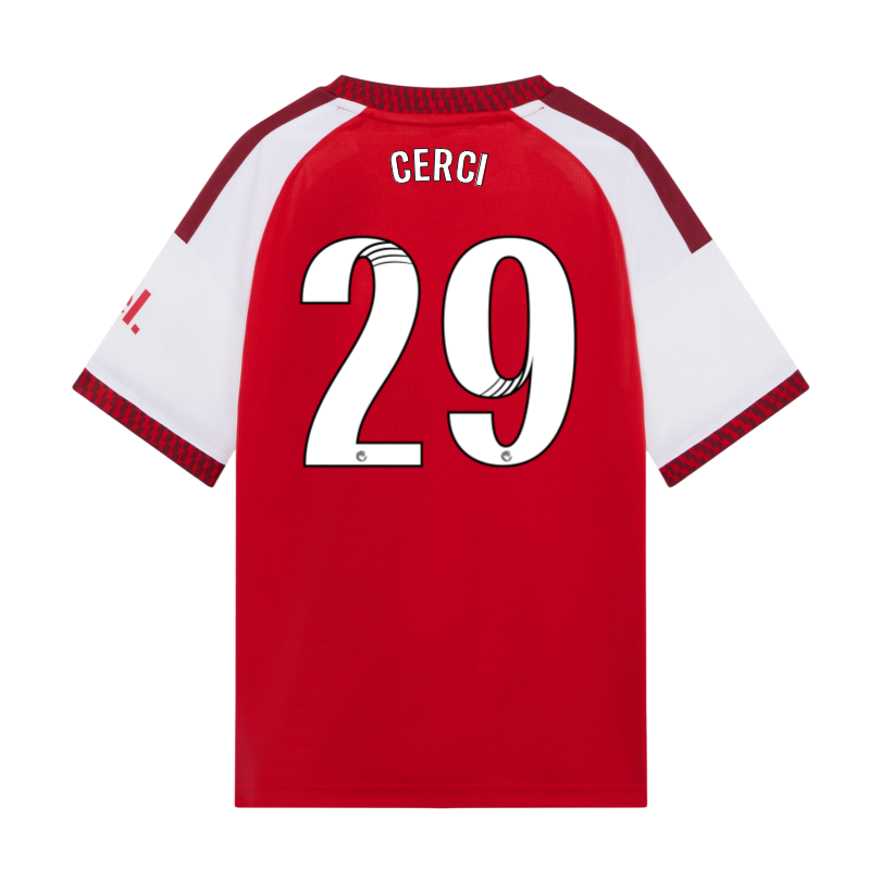 Arsenal adidas Kids 26/27 Home Shirt