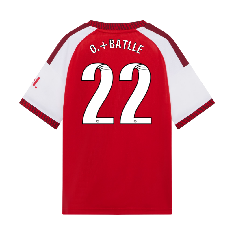 Arsenal adidas Kids 26/27 Home Shirt