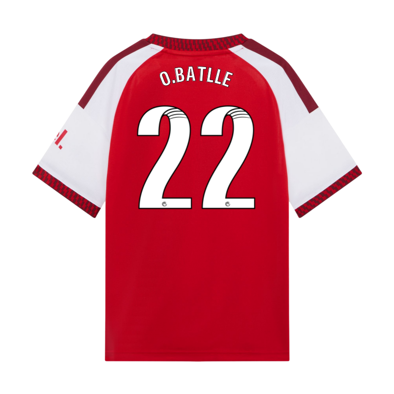Arsenal adidas Kids 26/27 Home Shirt