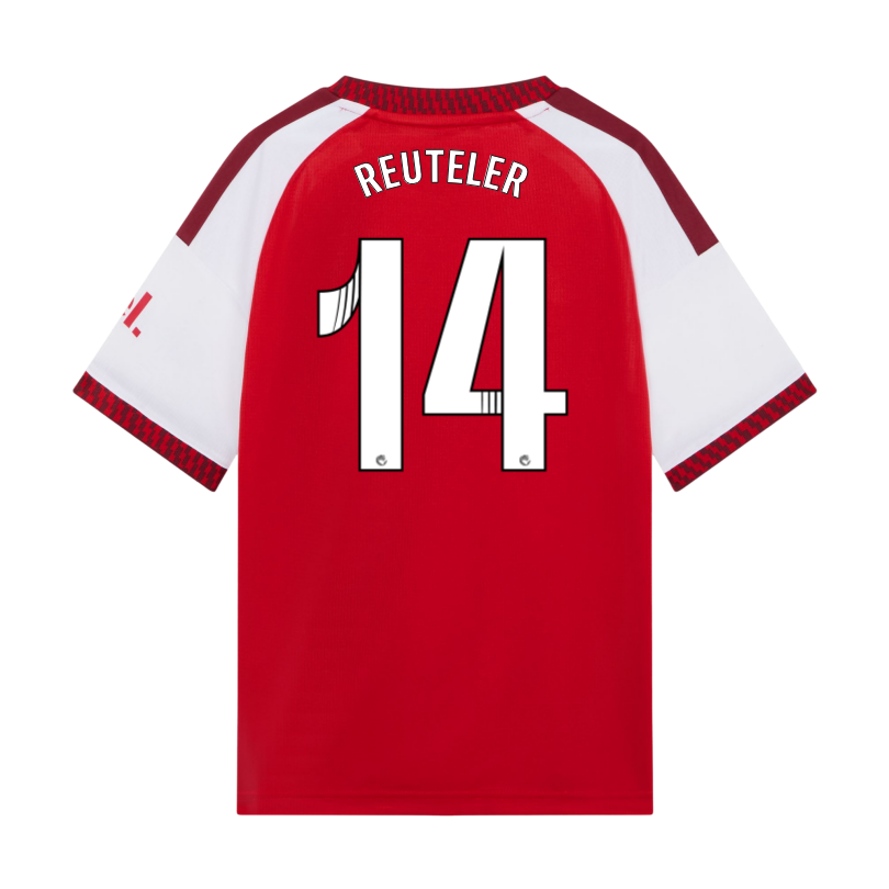 Arsenal adidas Kids 26/27 Home Shirt