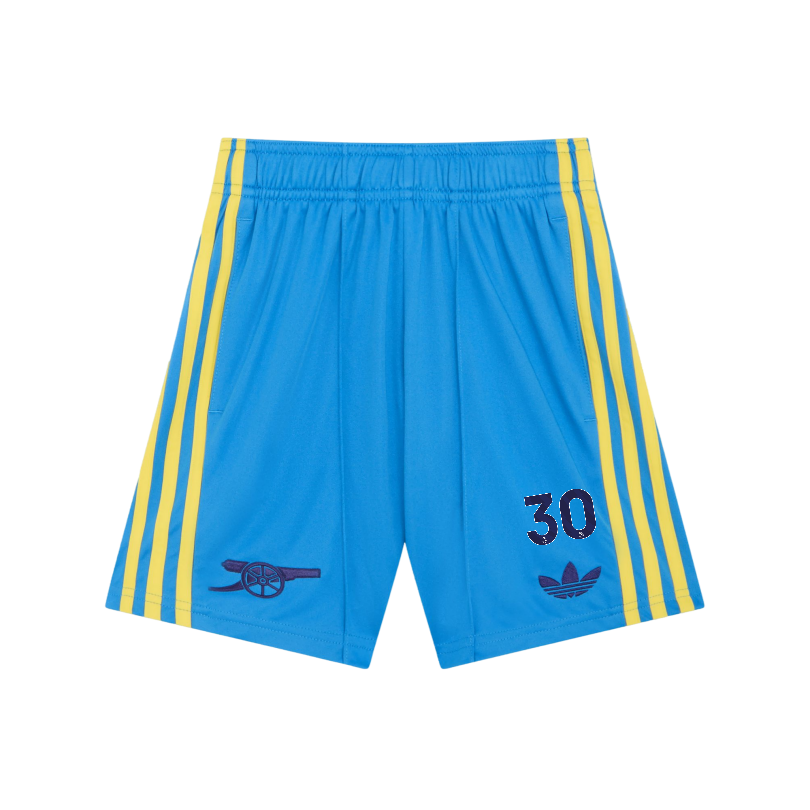 Arsenal adidas Kids 26/27 Away Goalkeeper Shorts