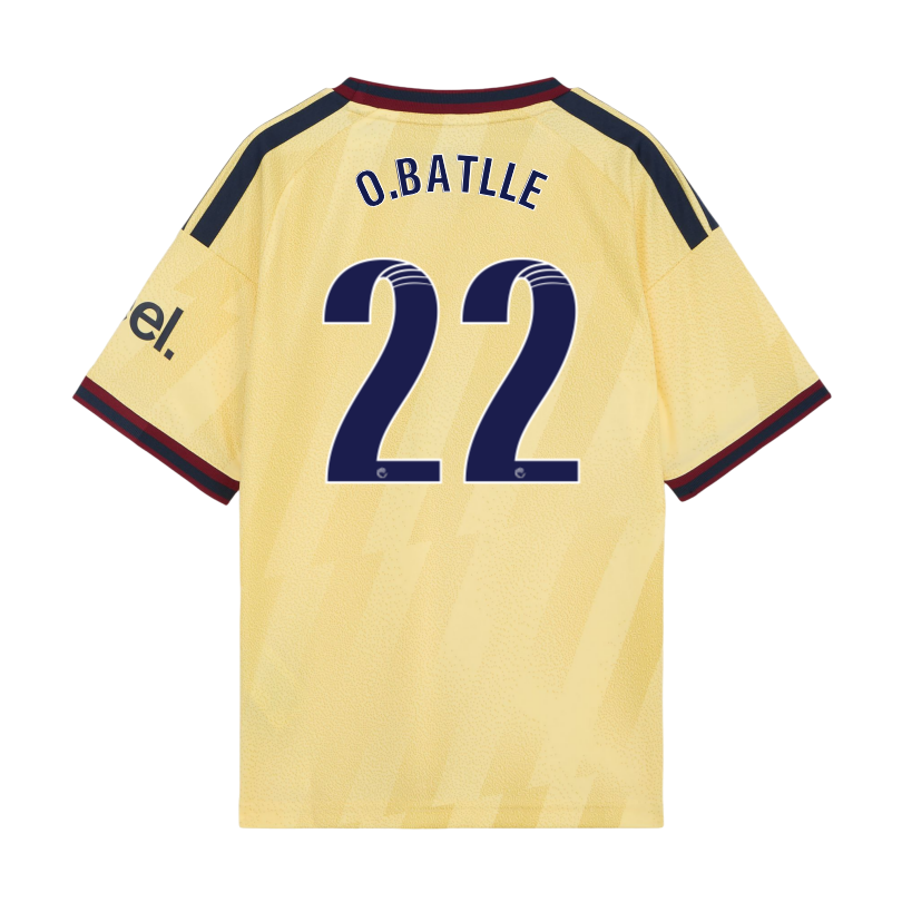Arsenal adidas Kids 26/27 Third Shirt