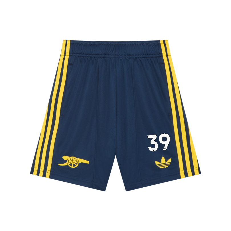 Arsenal adidas Kids 26/27 Away Shorts