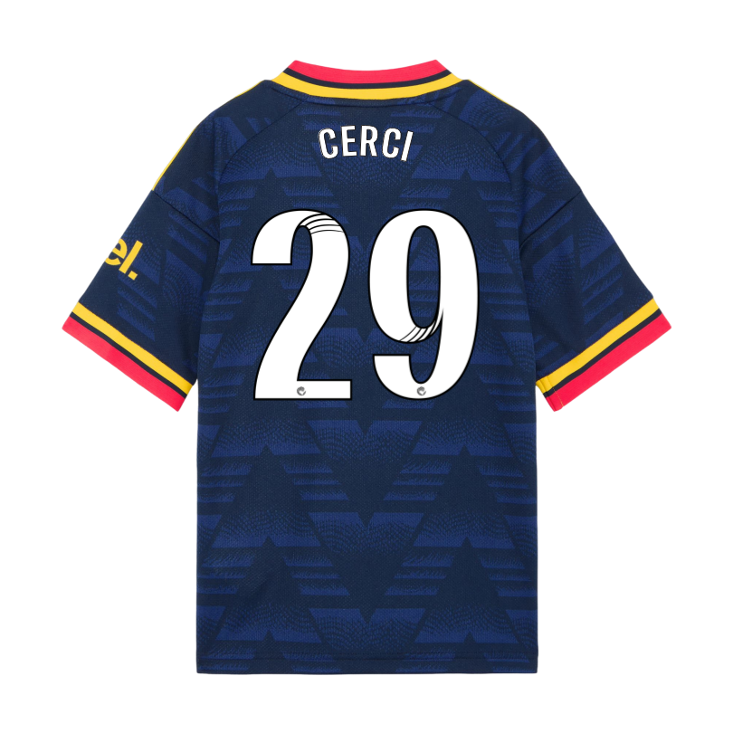 Arsenal adidas Kids 26/27 Away Shirt
