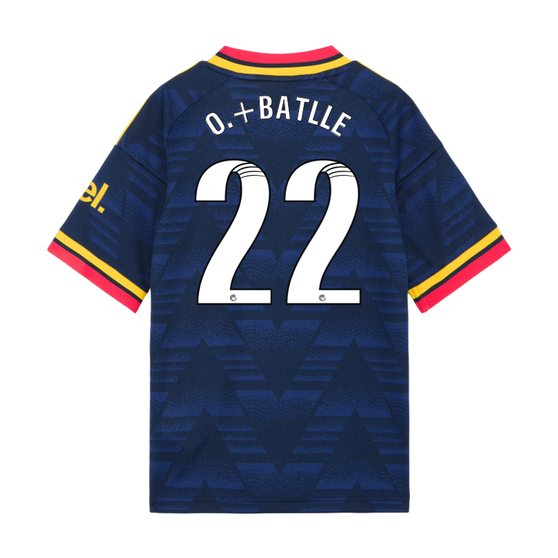Arsenal adidas Kids 26/27 Away Shirt