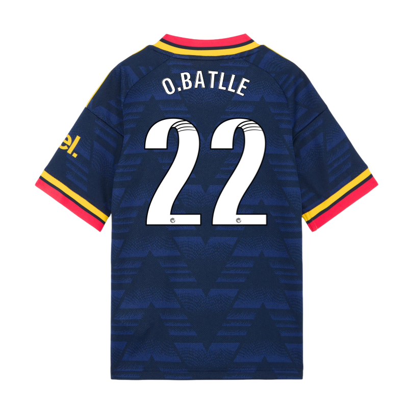 Arsenal adidas Kids 26/27 Away Shirt